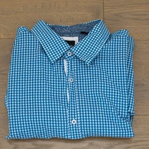 Hugo Boss Flannel Sport Shirt, Regular Fit